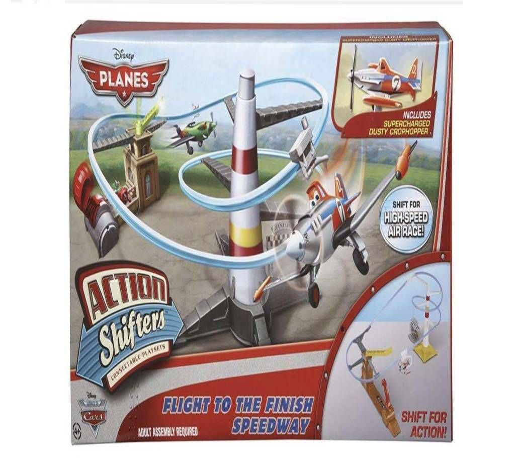 PLANES ACTION SHIFTERS Set