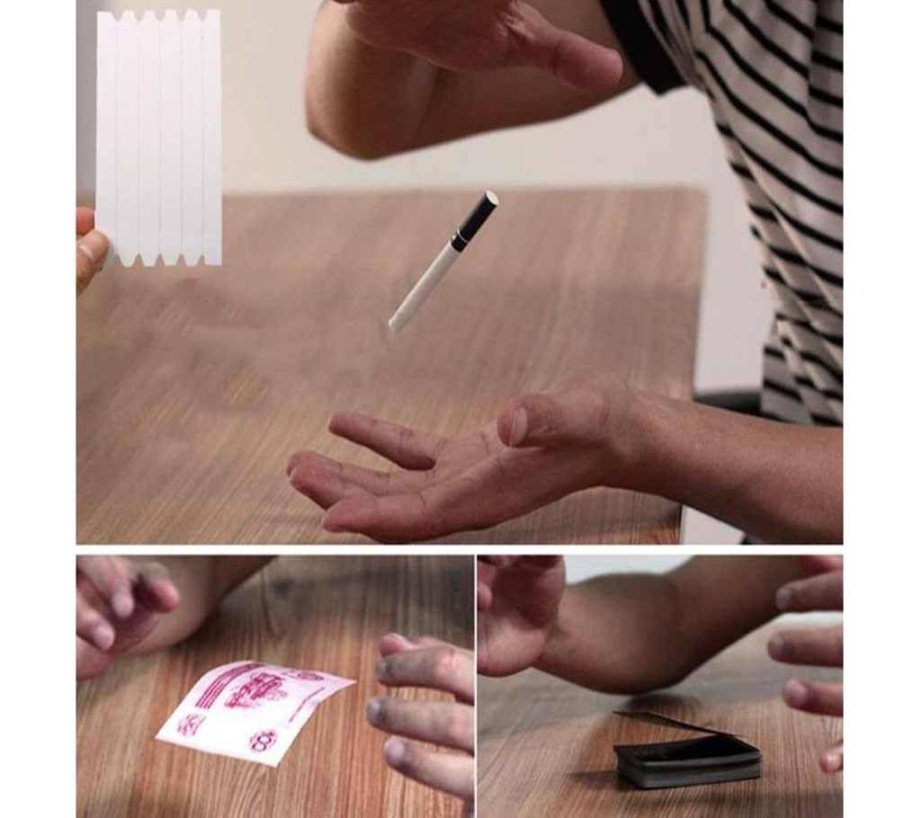 Elastic Invisible Coil Metal Magic Trick