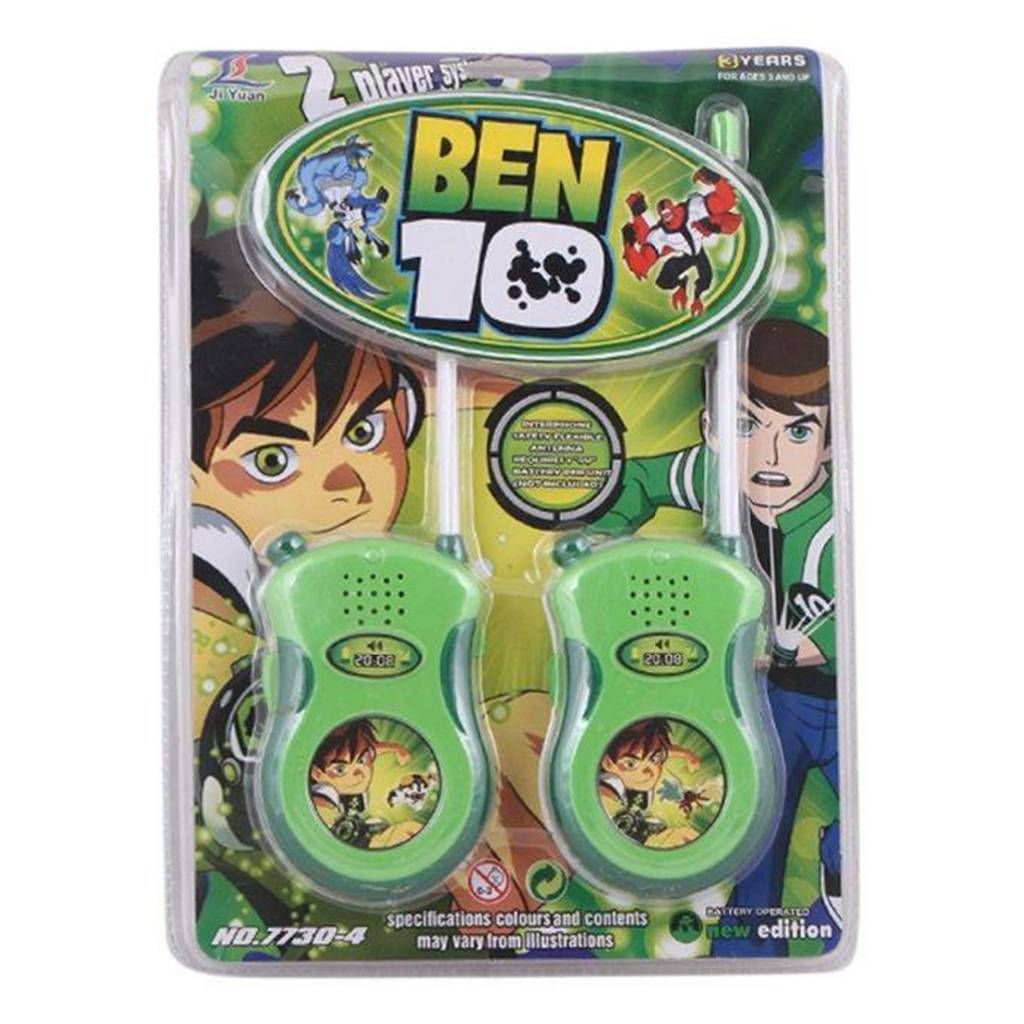 Ben 10 Play Set For Kids