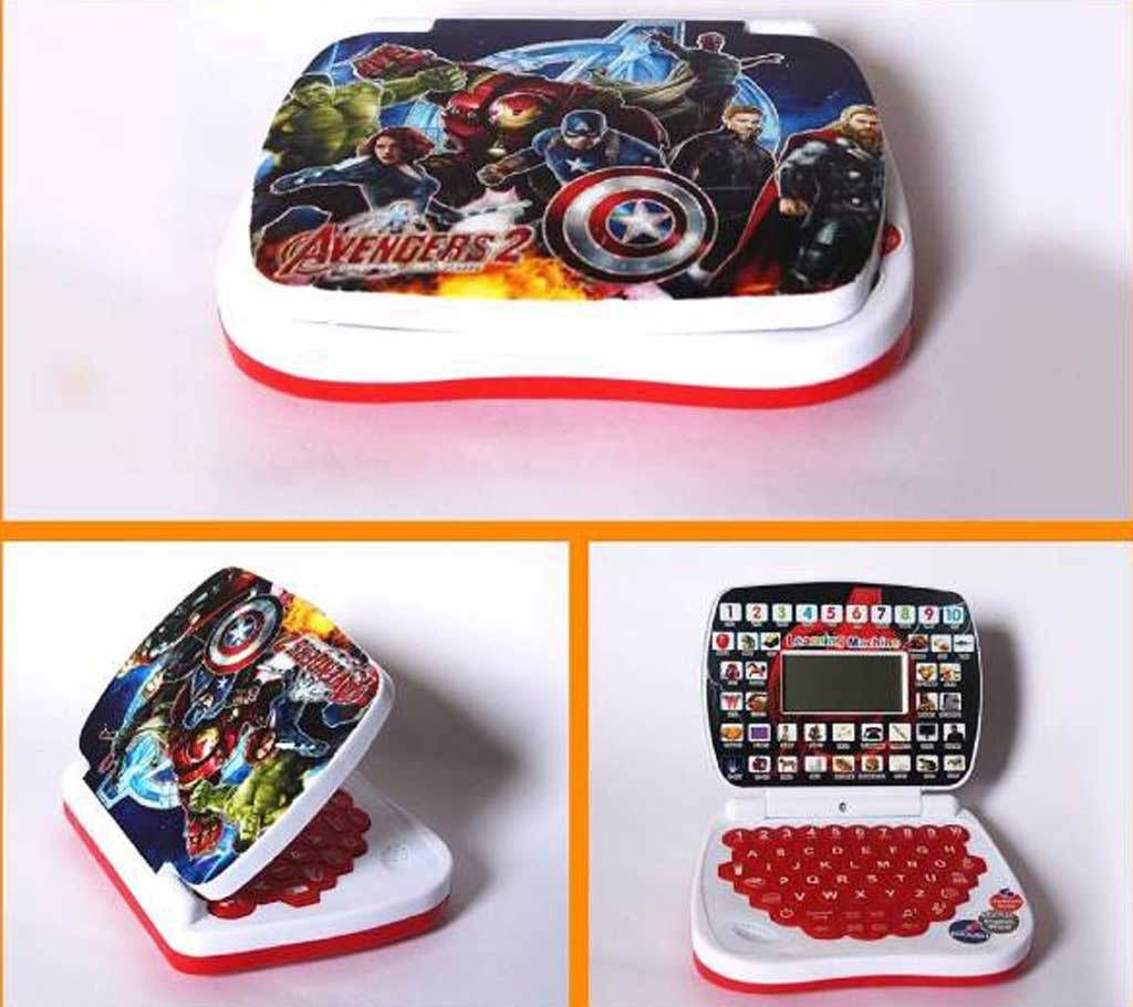 Avengers Learning Machine Laptop for kids 