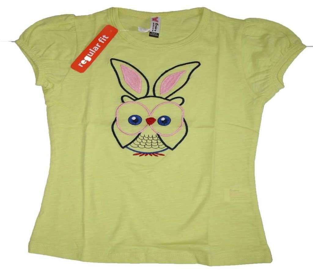 Owl Baby Girls T-Shirt