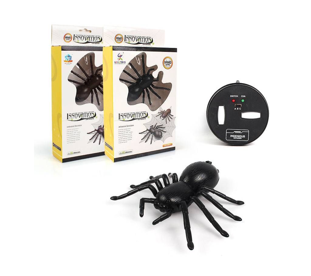 Remote Control Mini Spider Toy