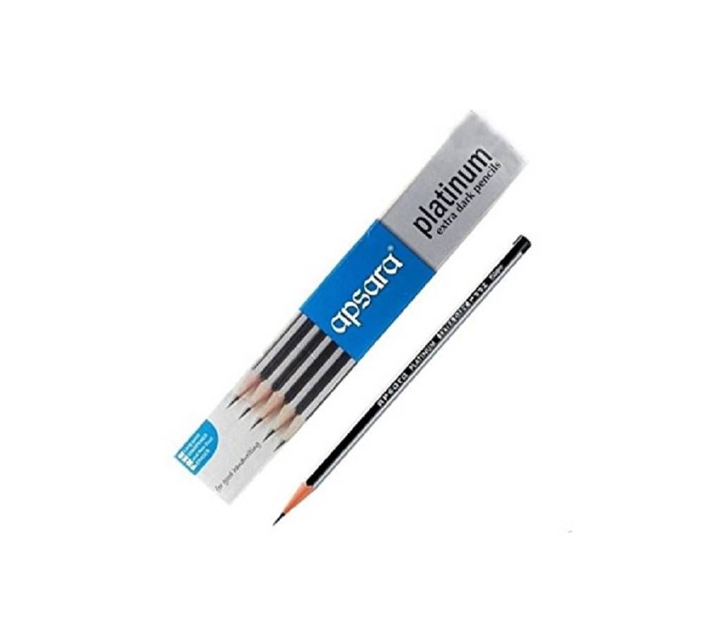 Apsara Platinum Extra Dark Pencil