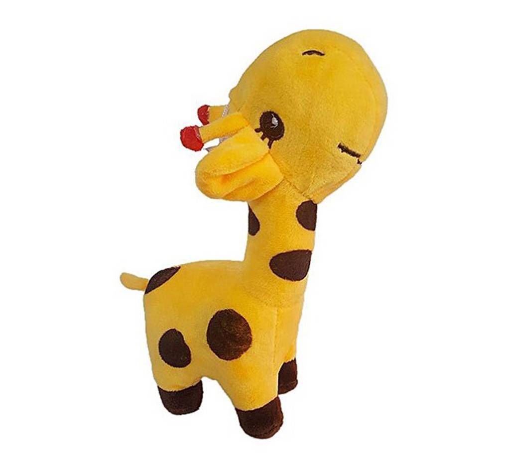 Cute Giraffe Cotton Doll -Lovely Yellow Teddy Bear