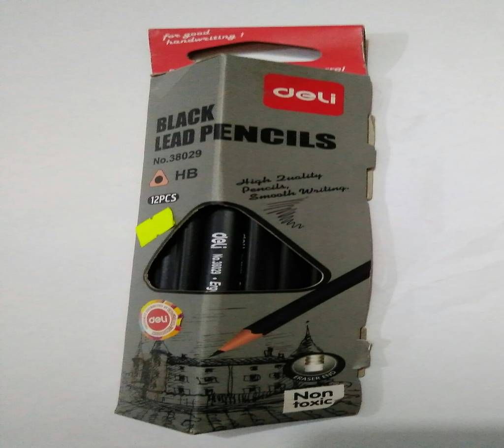 Deli Pencils HB (12 pcs Box)
