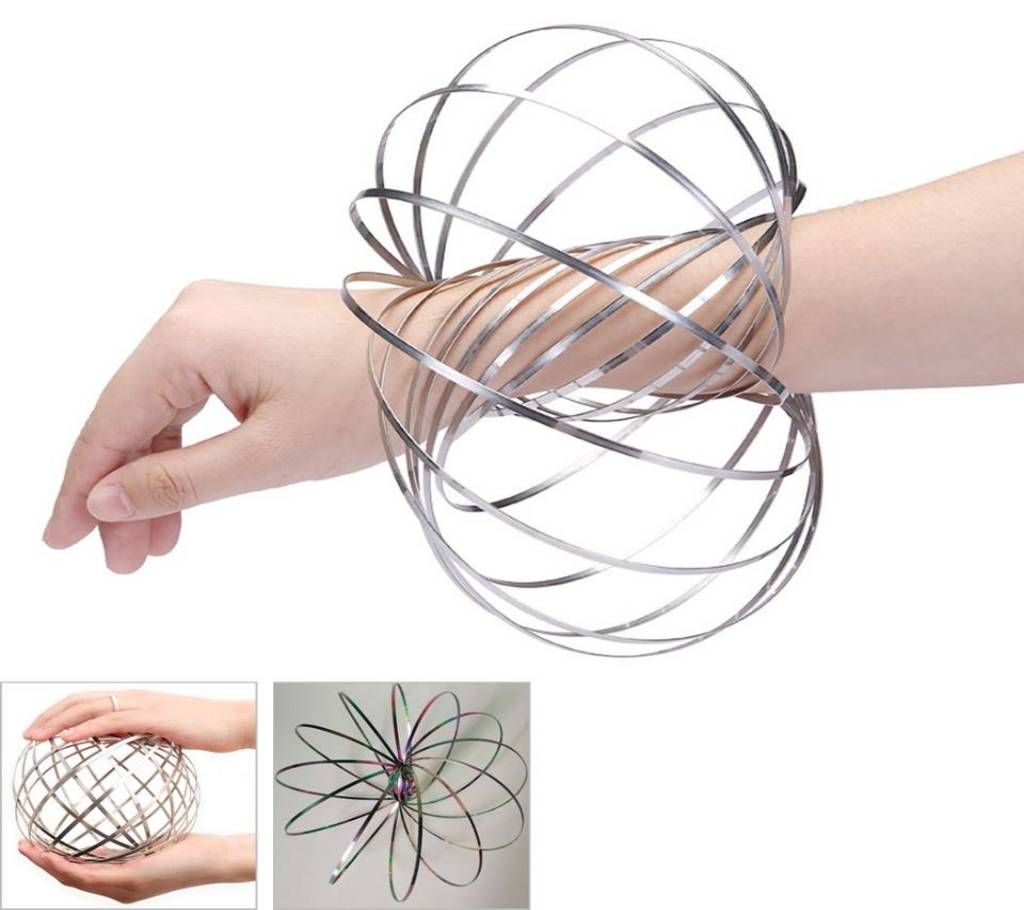 Magic Ring Decorative Tactile Pun toy for kids 