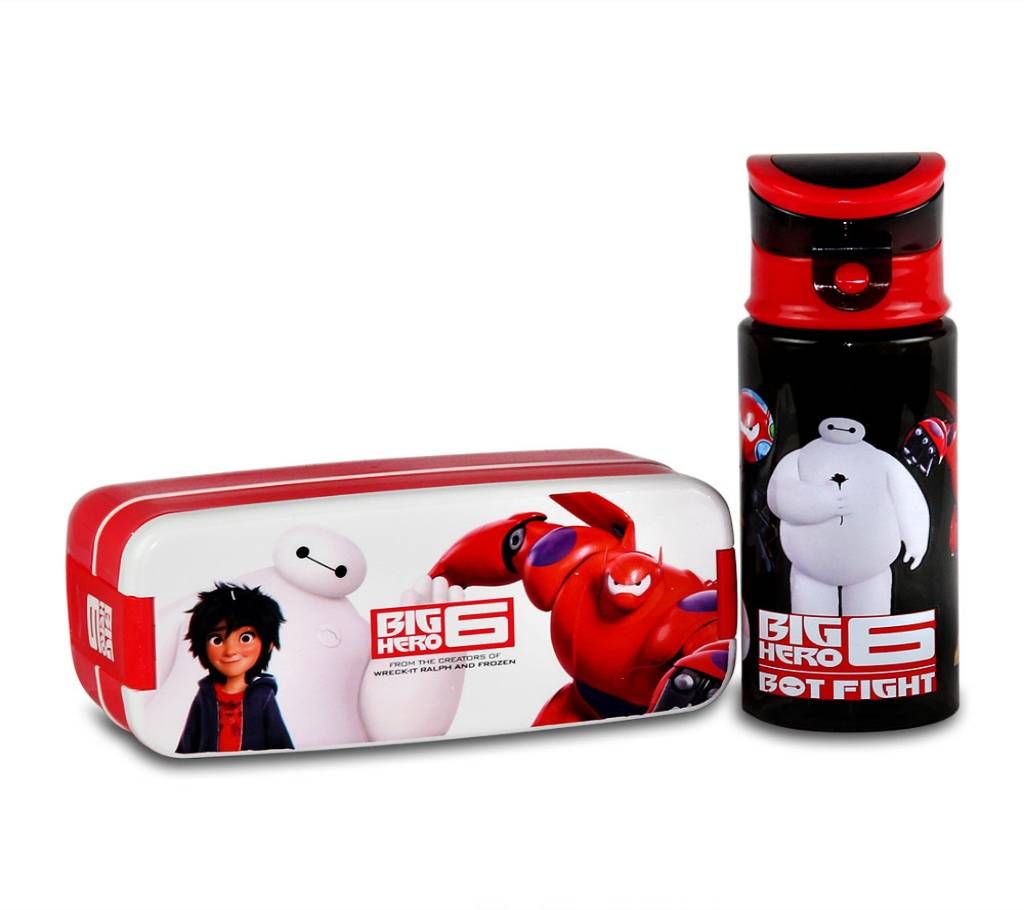 Red Big Hero 6 Combo Box