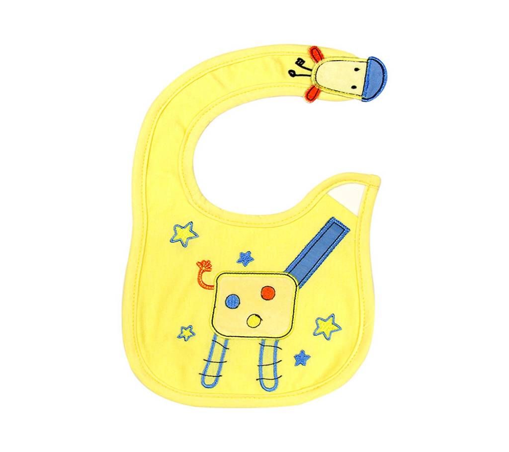 Star Yellow  Baby Napkin