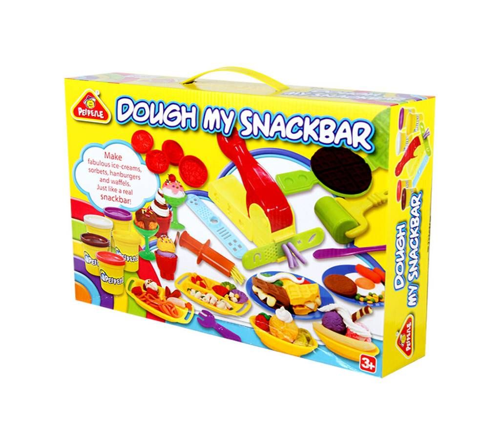 Peipeile Dough My Snack bar toy for kids 