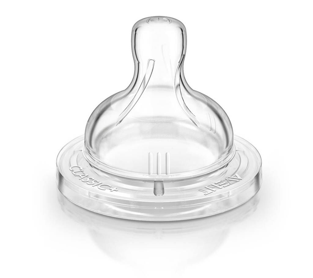 Philips  Avent Classic 2  Medium Flow Teats 