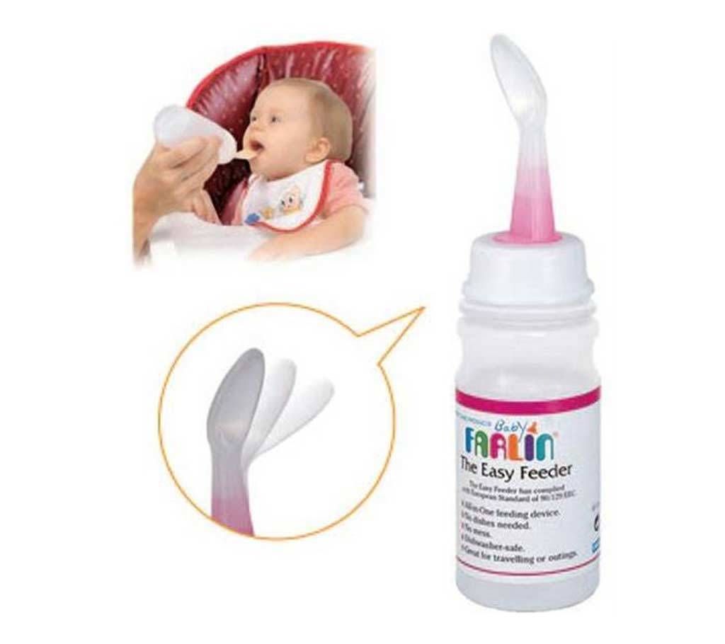 Baby Bottle Feeding Spoon