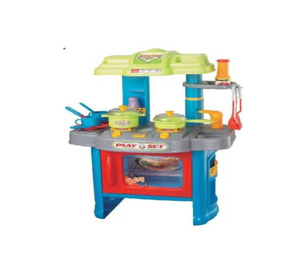 Plastic Kitchen Play Set Toy