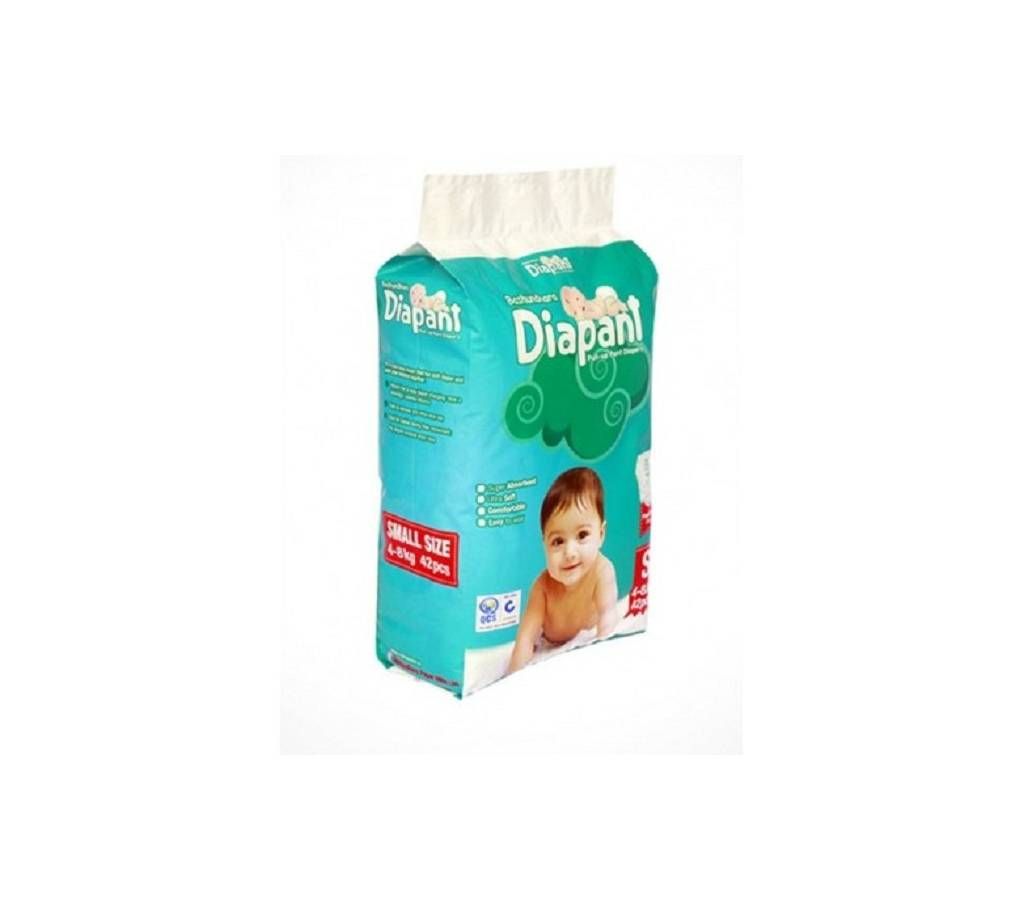 Bashundhara Diapant Diaper (S) 4 - 8kg 42Pcs Turkey 