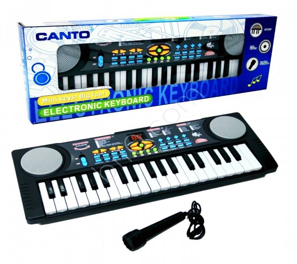 Multifunction and Delicate 37 Keys Digital Music Electronic Keyboard Piano Organ for Kids
