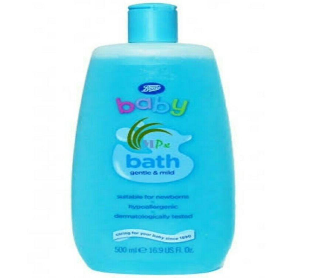Boots Baby Bath Soap - 500ml UK