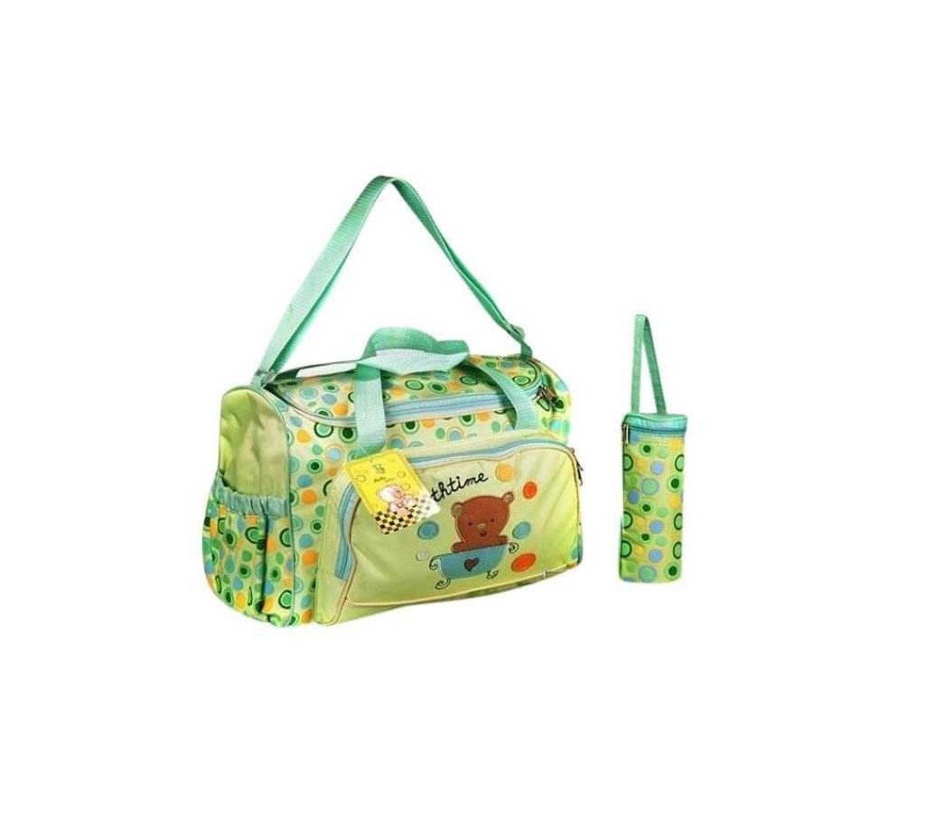 baby diaper bag with bottlebag