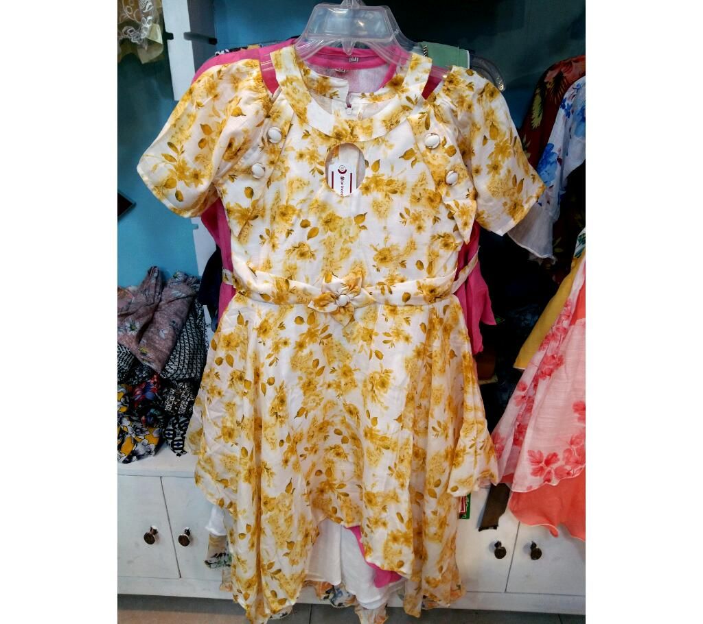 Switch Cotton Casual Frock