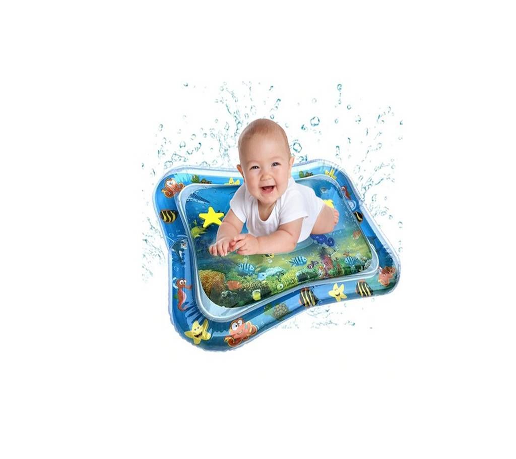 Square Inflatable Baby Water Play Mat