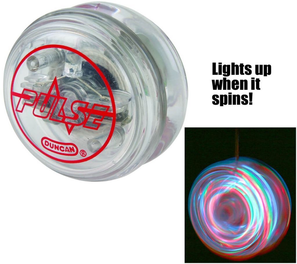 Lighting spinning yoyo (Multicolor)