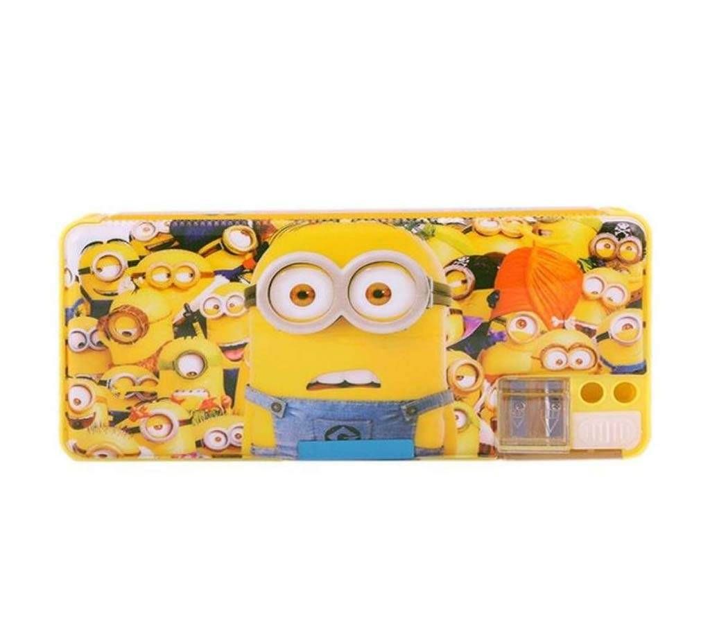 Minions Pencil Box - Yellow