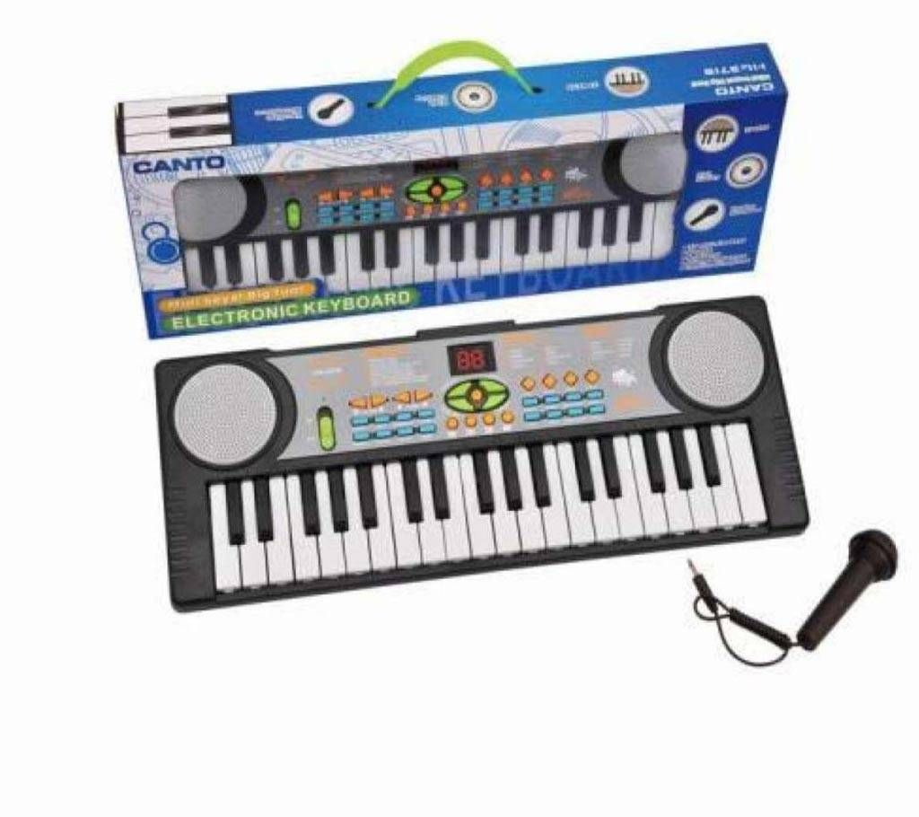 Electronic Keyboard Piano with Recording and Microphone