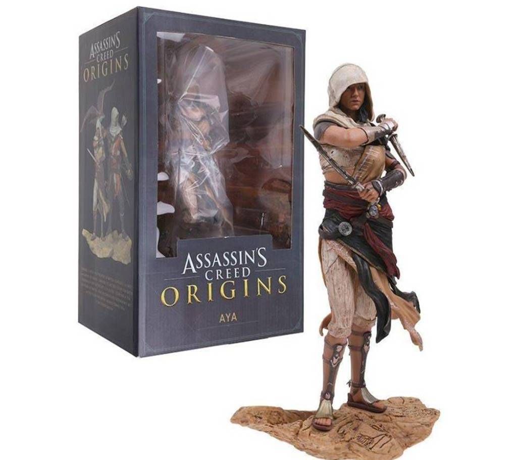 Action Figure Assasins creed Origins Aya