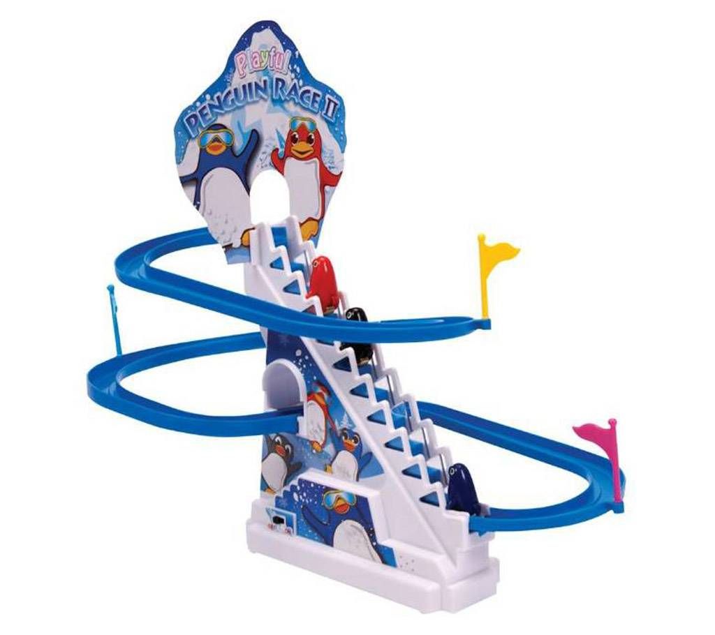 penguin race toy