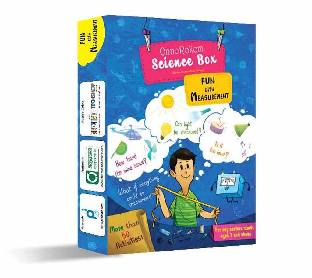 Onnorokom Sciene Box: Fun with Measurement