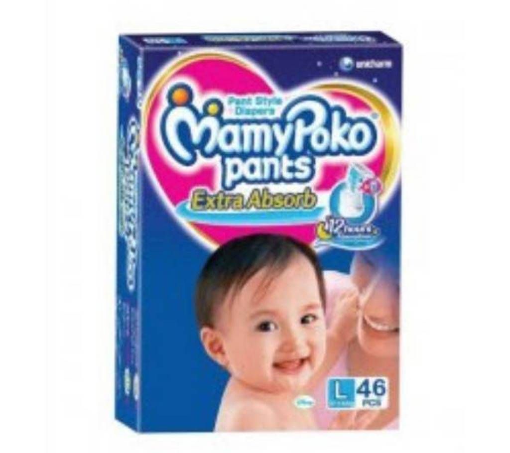 Mamy poko Dry Pants (L-46 Pcs)