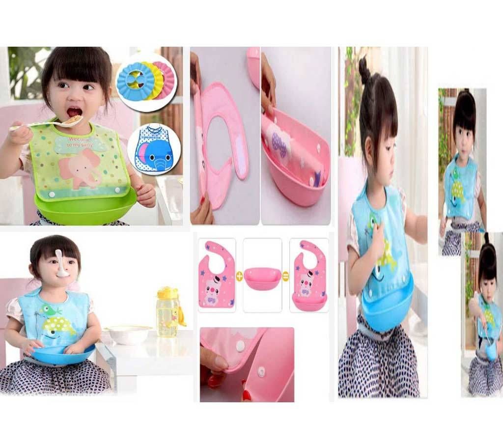 WATERPROOF THREE-DIMENSIONAL BIBS