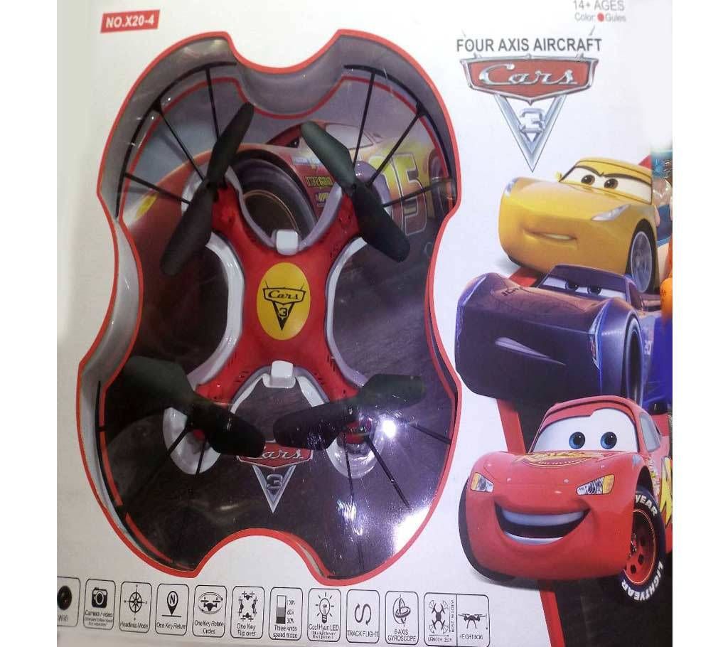 Four Axis Aircraft Car