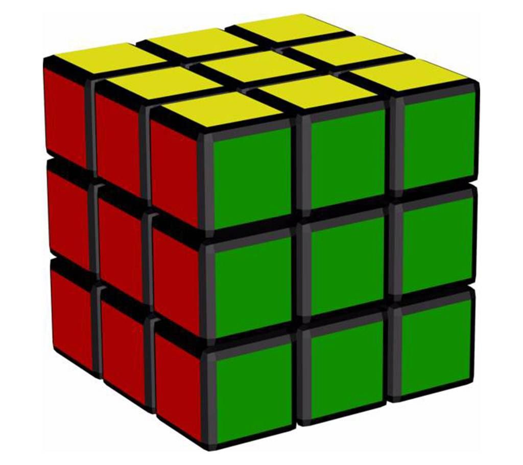 RUBIKS Cube 3D Puzzle 