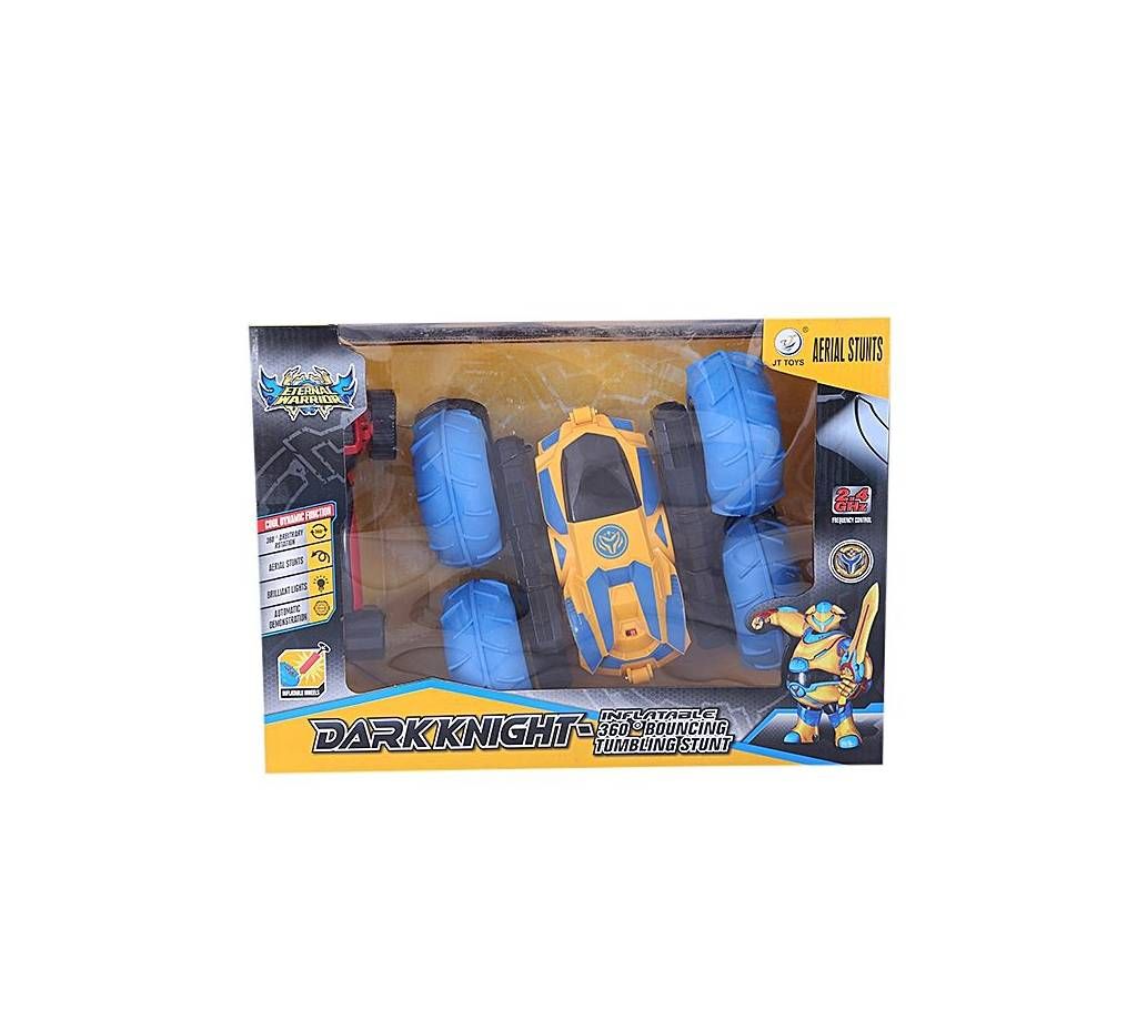 Dark Knight Inflatable 360 Degree Bouncing Car Toys For Kids
