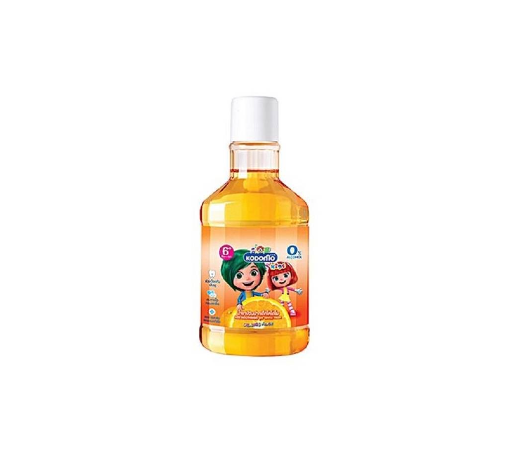Kodomo Baby Mouth Wash - Orange Flavor  250ml