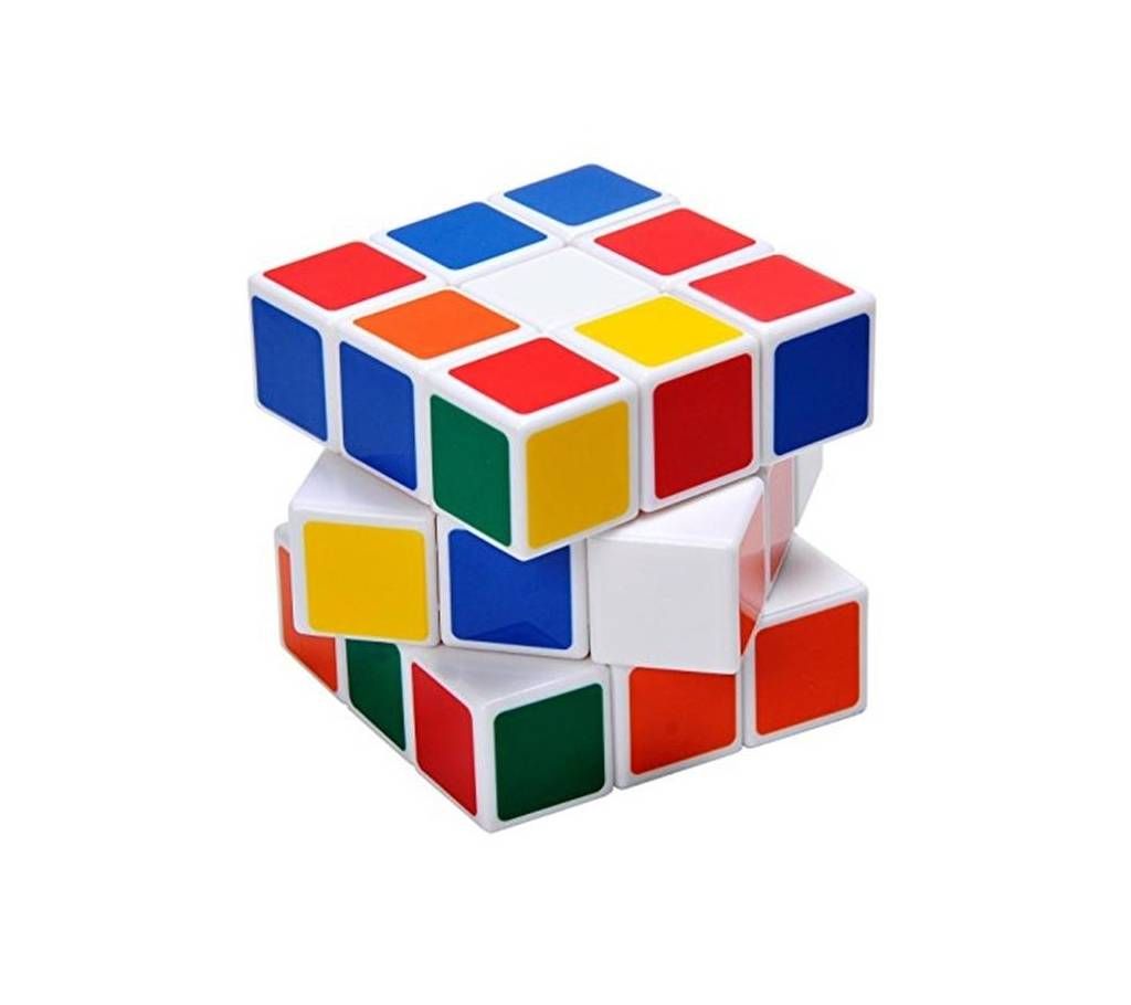 Rubik Cube -3X3 - Multicolor