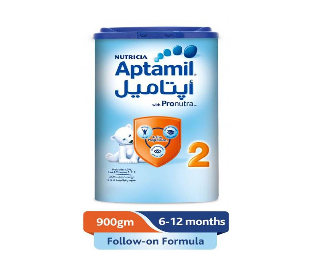 Aptamil - 2 Follow On Formula Milk - 900g - Poland 