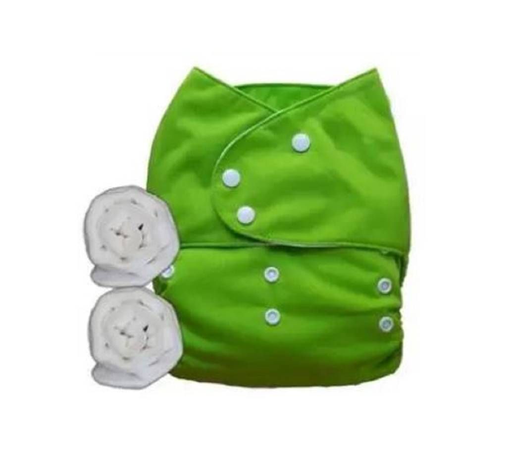 Baby Cloth Diaper - Green