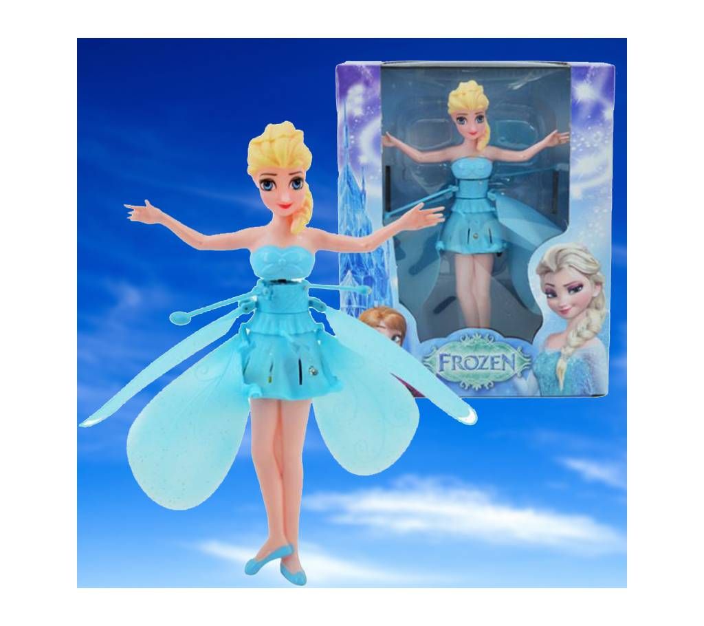 Frozen Flying Doll