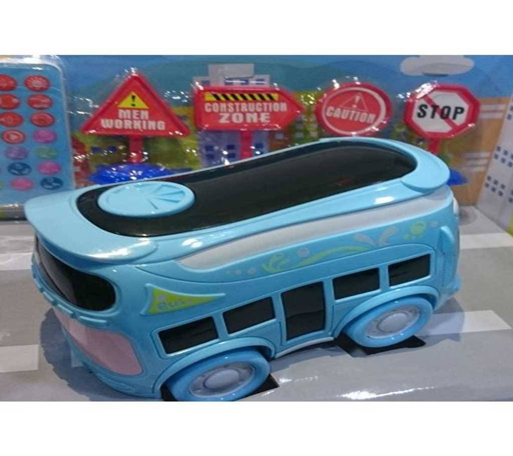 Fun buddy (RC bus with sound and light)