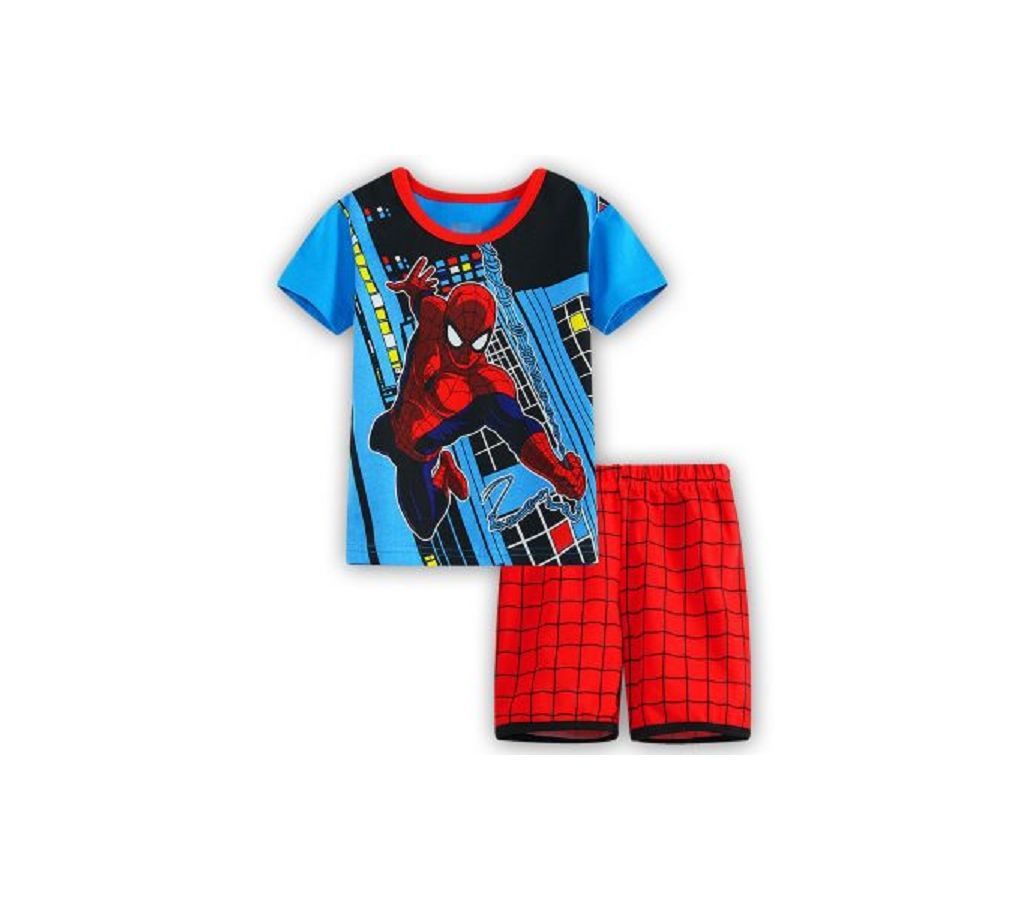 Baby Boy Summer Dress - Blue