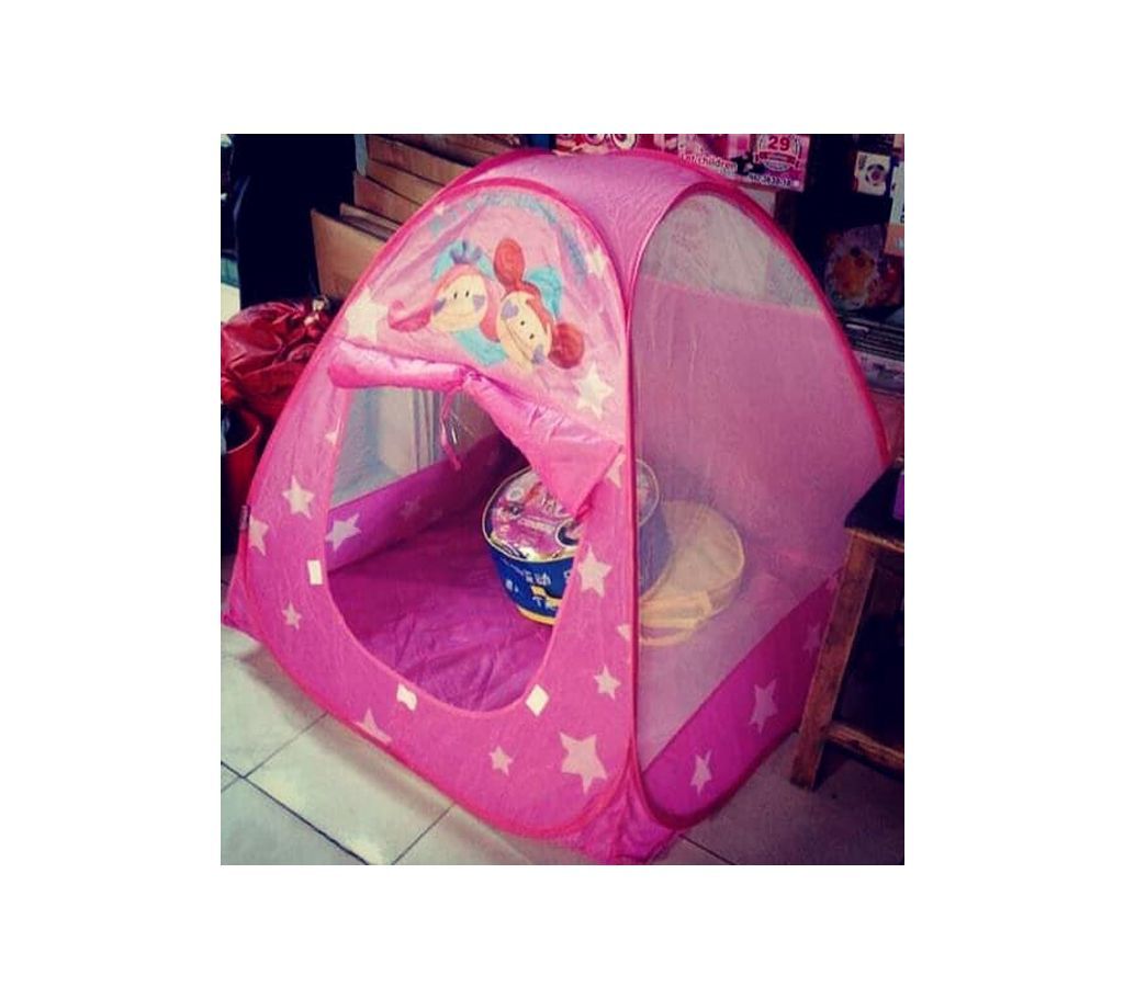 Baby Tent House- Pink