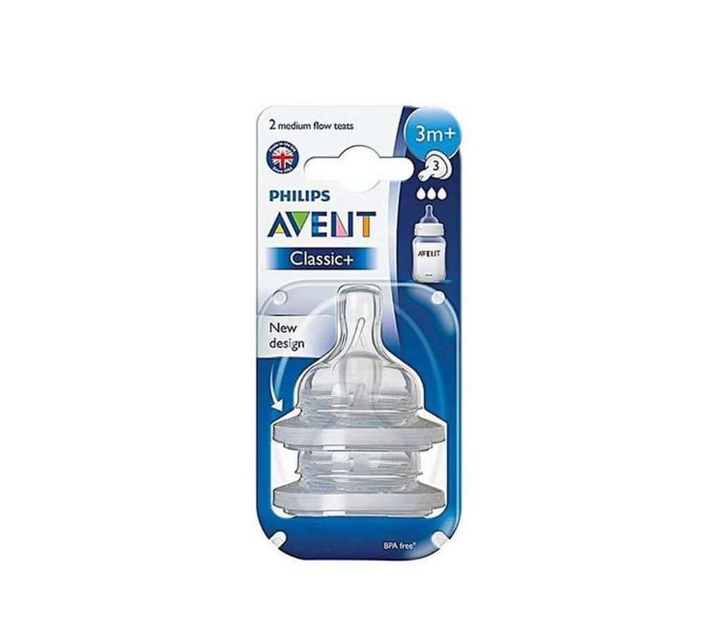 Transparent Silicone Nipple