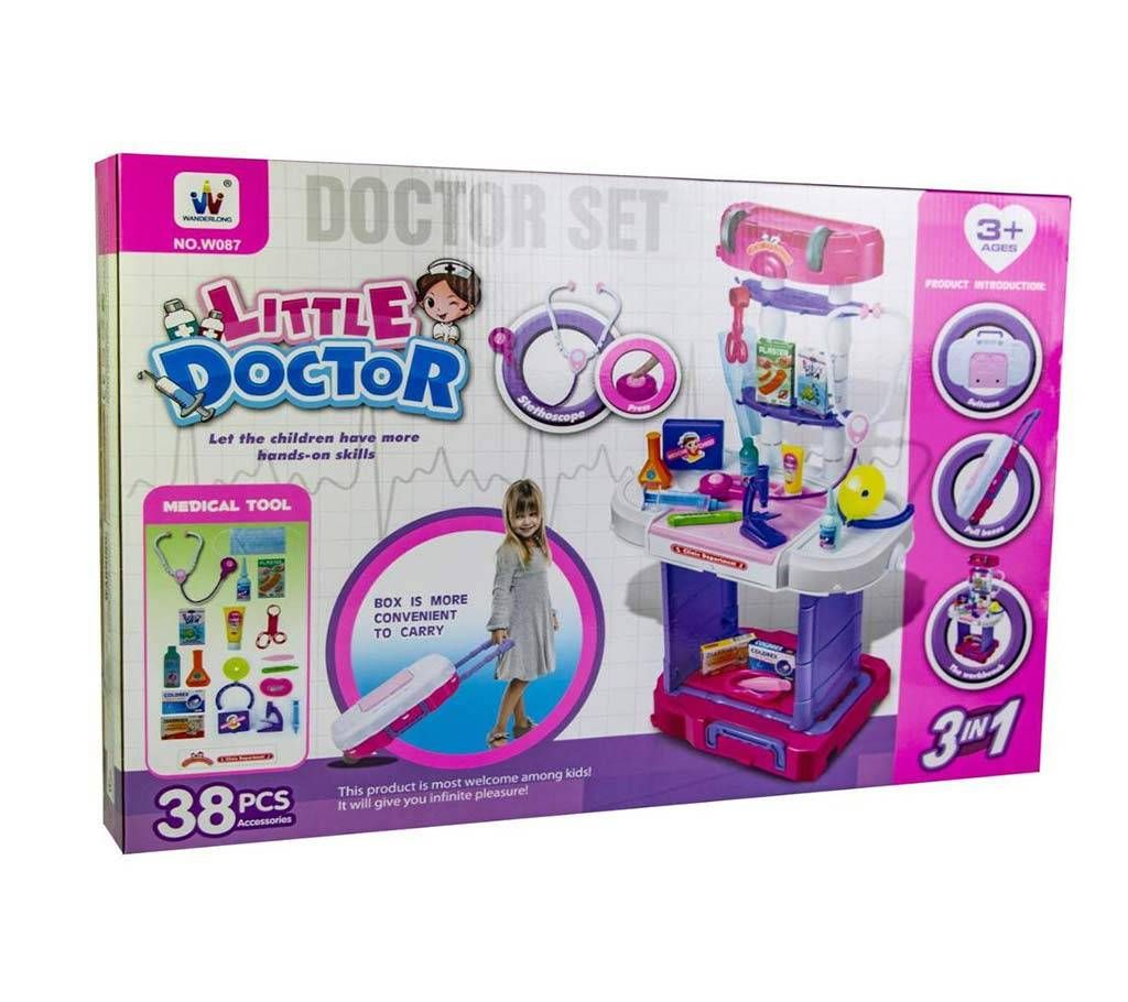 Kids Play Set Little Doctor