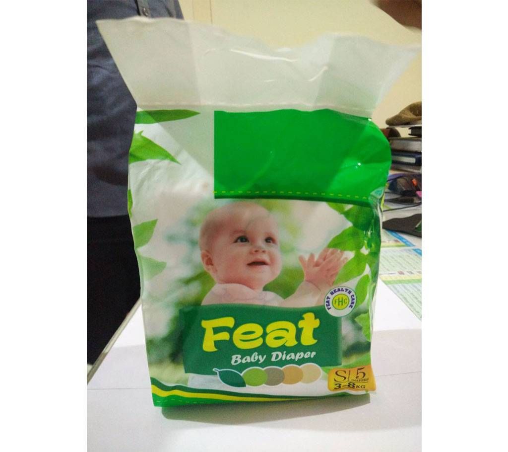 Feat Baby Diaper-S-5 pcs 