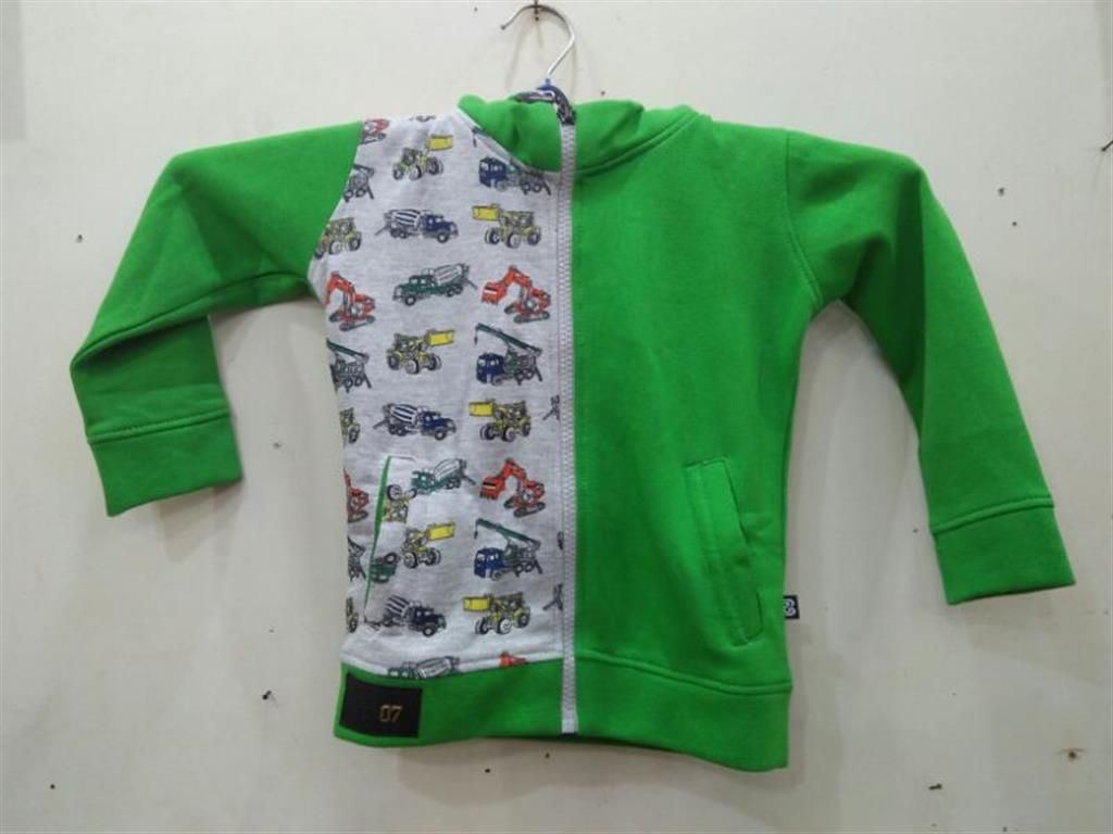  Parrot Green Kids & Boys hoody