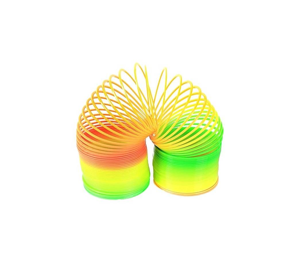 Toy Spring for Baby - Rainbow