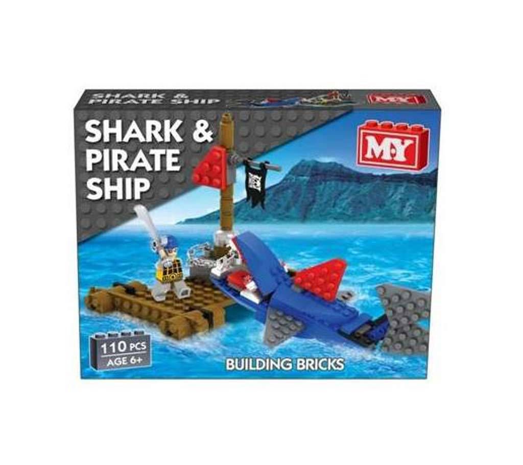 M.Y Shark Attack Set Puzzle