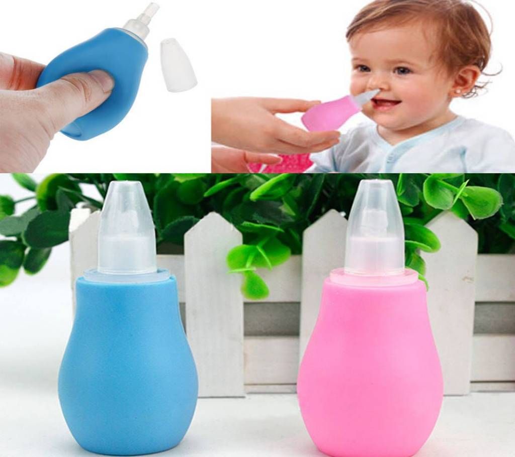 Cleaner Nasal Vacuum Mucus Suction Aspirator Soft Tip Tools.
