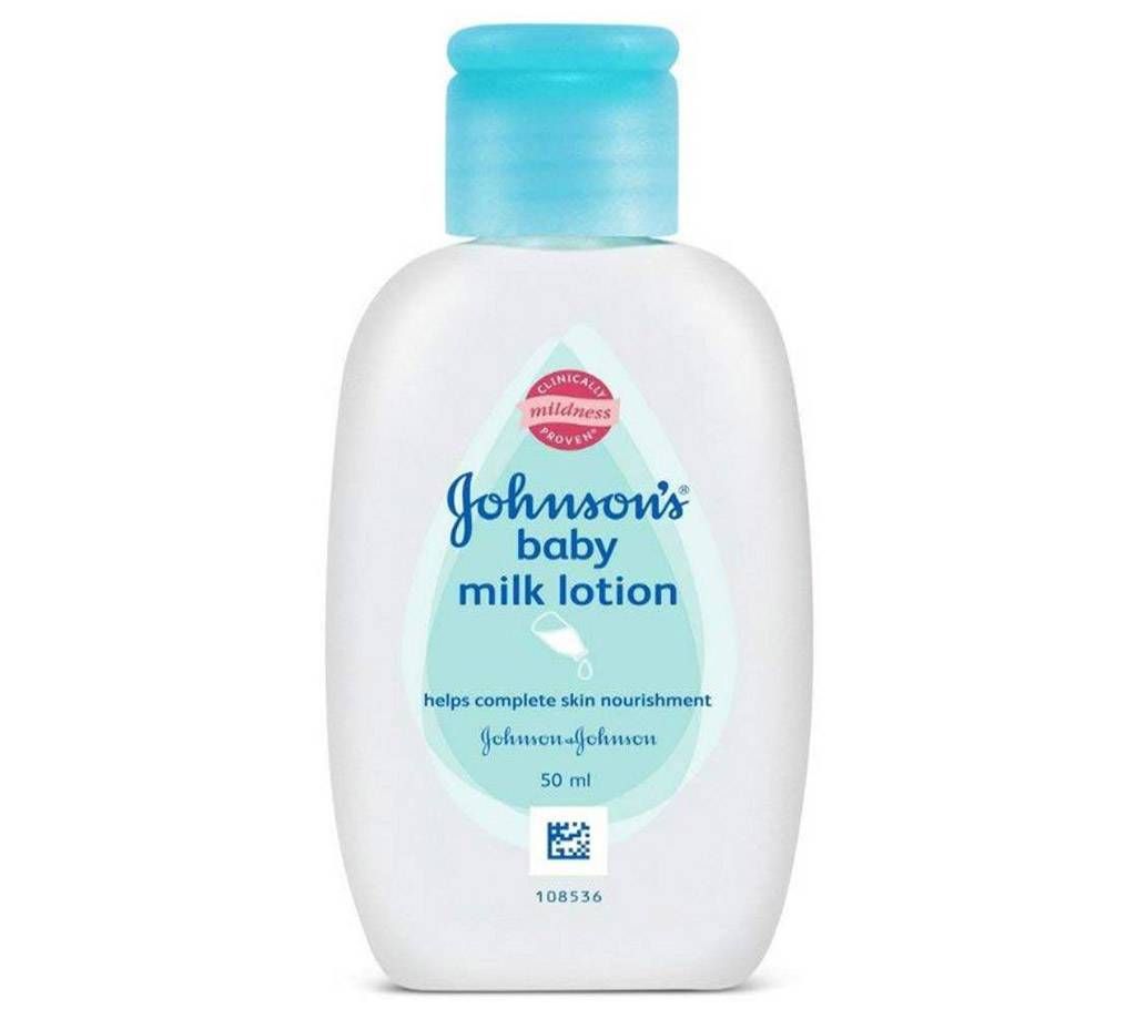 Johnson's Baby Lotion Milk And Rice-100ml Thailand