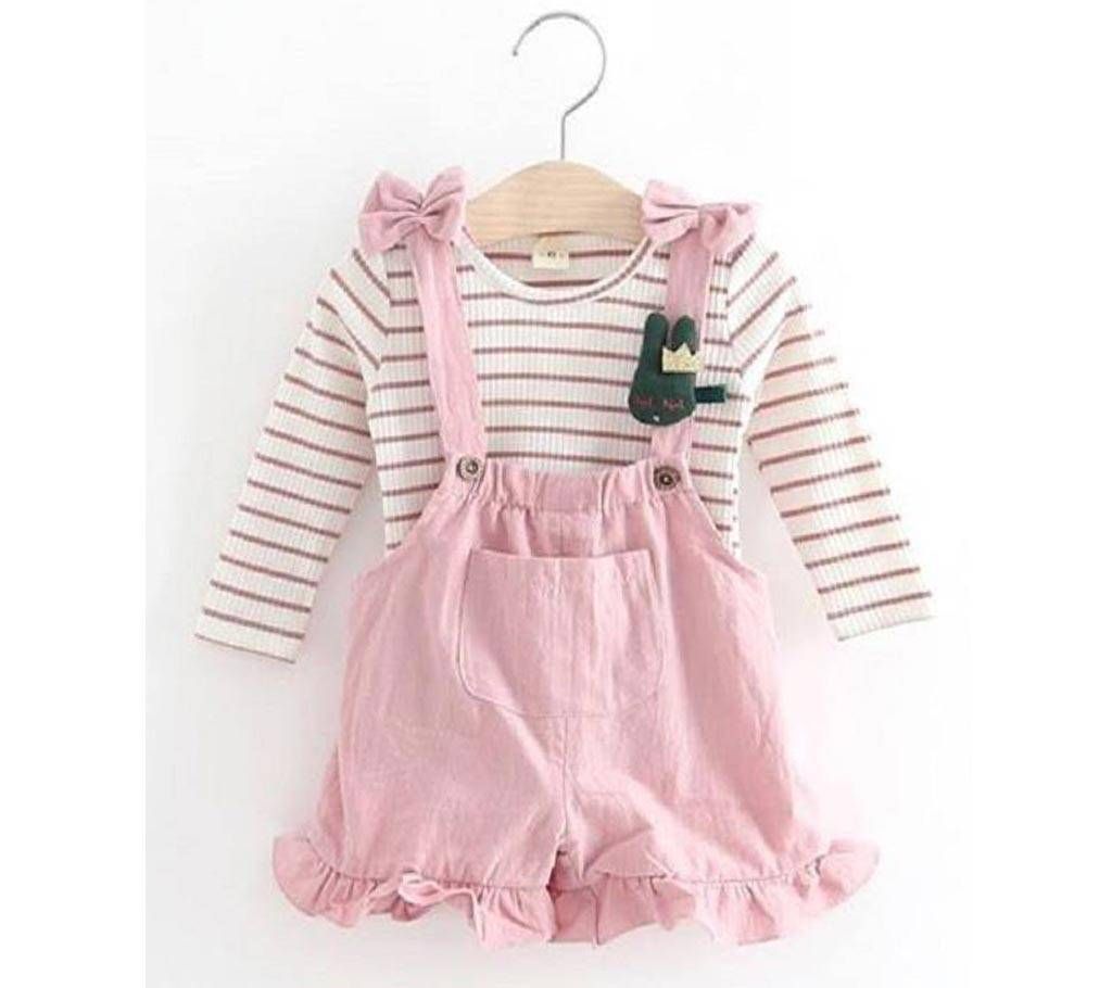 Babies Tops and Romper Set 